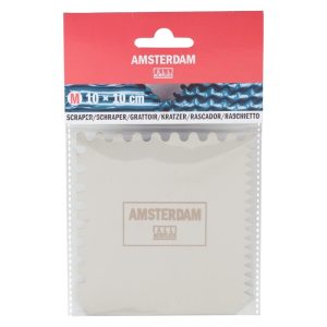 AMSTERDAM METAL SCRAPER 10X10CM