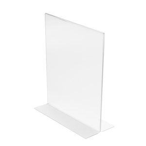 CFM ACRYLIC LEAFLET STAND T SHAPE