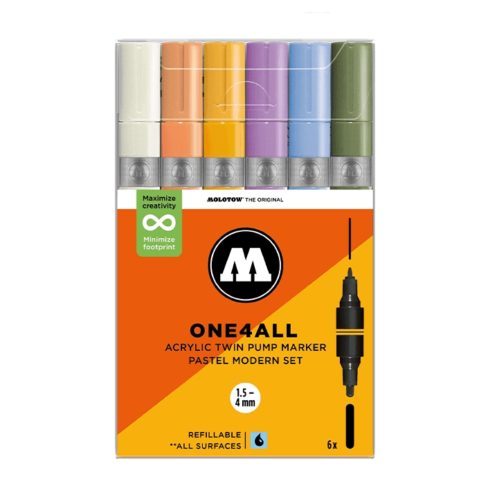 Pastel Modern Set (6)