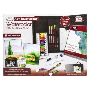 Royal Langnickel  Watercolor Travel Set - 25 pc