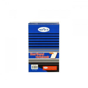 MESCO SHORTHAND NOTEBOOK A5 & A7 .
