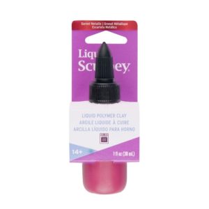 Liquid Sculpey® Garnet Metallic 30ml