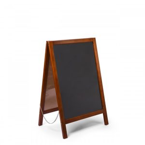 MESCO DOUBLE SIDE CHALK BOARD DISPLAY EASEL