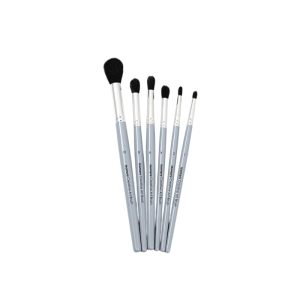 ISOMARS Creative Blending Brush -ROUND- Set of 6
