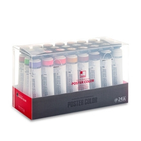 ShinHanArt PRO Poster Color 40ml 24c Tube SET (B)