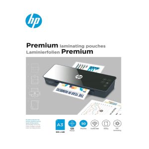 HP Premium laminating pouches, A3, 125mic.