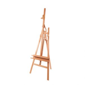 MABEF WOODEN INCLINABLE LYRE EASEL M/11