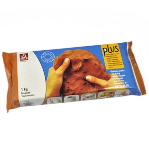 SIO-2 PLUS MODELLING CLAY 1KG TERRACOTTA