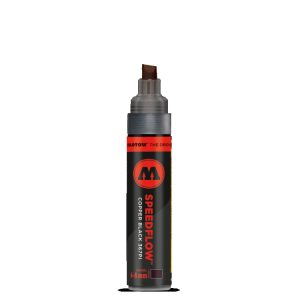 MOLOTOW SPEEDFLOW PUMP MARKER 4-8MM COPPER.BLACK