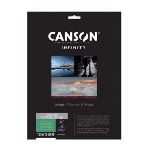 CANSON® A4 Fine Art & Photo Paper INFINITY ARCHES® Aquarelle Rag 310gsm 10sheets