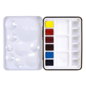 QoR Intensity Half Pan Watercolor Sets