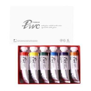 SHINHAN Premium Watercolor 15ml x 6 Piece SET(A)