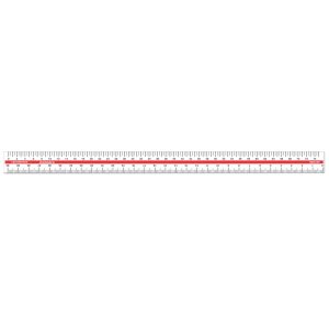 ISOMARS Ruler-Straight 24 inch/30 inch/40 inch