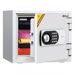 DIPLOMAT FIRE PROOF SAFE DIGITAL WITH KEY LOCK 31 KG