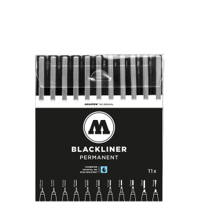 BLACKLINER PERMANENT COMPLETE SET