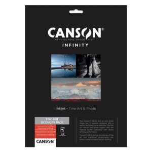 CANSON® INFINITY FINE ART & PHOTO DISCOVERY PACK