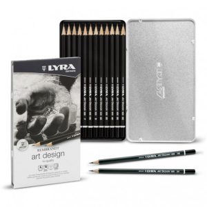 LYRA REMBRANDT ART DESIGN GRAPHITE SET