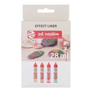 TALENS ART CREATION EFFECTLINER SET 4X28ML NEON
