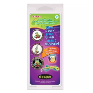 Sculpey® Bake Shop Glow in the Dark Multipack Kit - 6 Pack
