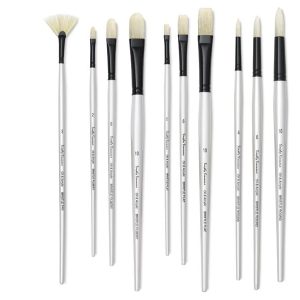 SIMPLY SIMMONS LONG HANDLE CHUNGKING HOG BRISTLE BRUSHES