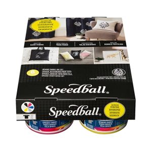 Speedball® Opaque Fabric Screen Printing Starter Set
