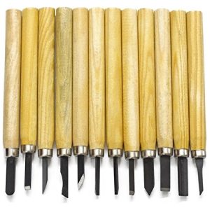 ISOMARS WOOD CARVING TOOLS SET