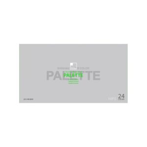 Shinhan plastic palette for watercolors 24 rectangular cells