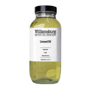 Williamsburg Linseed Oil 4oz./16oz./32oz.