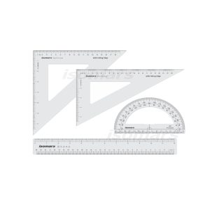 ISOMARS SET SQUARE 10″X12″ – TECHNICAL – SET OF 4