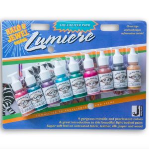 JACQUARD LUMIERE COLOR EXCITER PAK 0.50OZ 9PCS/SET