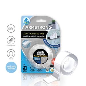 ARMSTRONG Clear Mounting Tape (VHB) 21mmx70cm