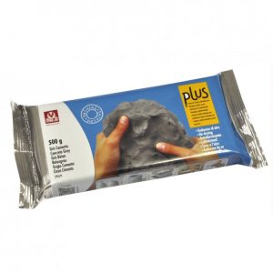 SIO-2 PLUS NATURAL AIR DRY CLAY 500G Concrete Gray