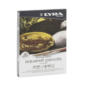 LYRA REMBRANDT AQUARELL PENCIL SET 12 PCS