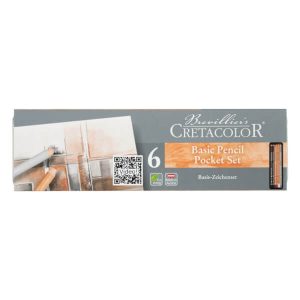 CRETACOLOR SKETCHING PENCIL BASIC SET