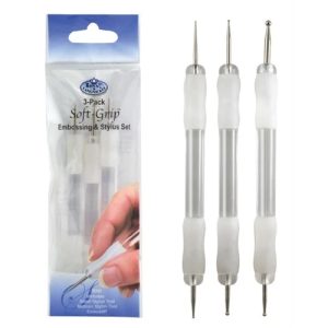 ROYAL & LANGNICKEL® Soft Grip Embossing & Stylus Set