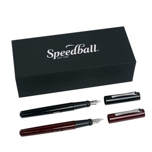 SPEEDBALL CALLIGRAPHY FOUNTAIN PEN GIFT SET