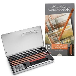 CRETACOLOR ARTINO DRAWING SET