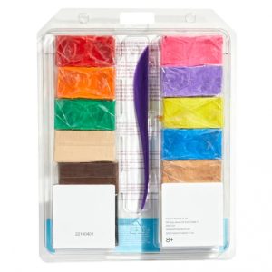 SCULPEY BAKE SHOP OVEN-BAKE CLAY PACK 12PCS