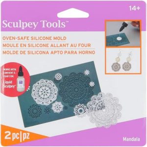 Sculpey® Liquid Mold Silicone Mandala Liquid Silicone