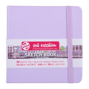 TALENS ART CREATION SKETCHBOOK 140gsm 80sheets Horizontal