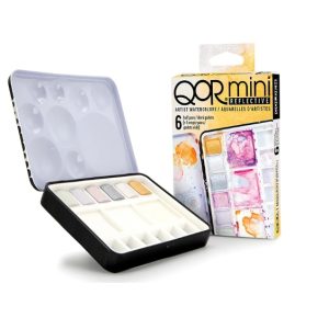 QoR Reflective Half Pan Watercolor Sets