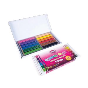 Master Art Colored pencils, 12 colors, School Pack model, 12 pencils per color (144 pencils/box)
