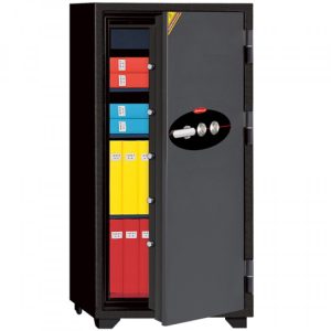DIPLOMAT FIRE PROOF SAFE DUAL KEY LOCK & HANDLE 348 KG