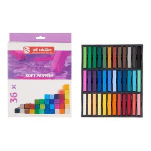 TALENS ART CREATION SOFT PASTELS SET OF 36 PCS