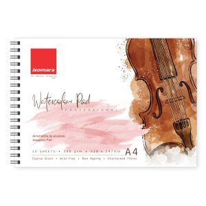 ISOMARS Watercolour Pad -PROFESSIONAL 300gsm.