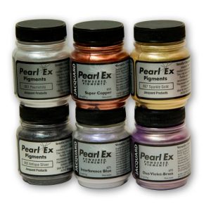 JACQUARD PEARL EX PIGMENT COLORS 0.50 OZ 6PCS/SET