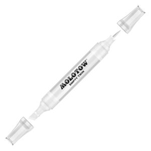 MOLOTOW EMPTY MARKER EMPTY TWIN 1MM/2-6MM