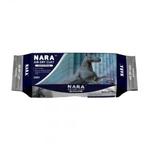 NARA AIR DRY CLAY 500g GREY.