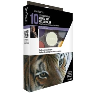 PanPastel 10 Animal Art - Lisa Ann Watkins Pastel Set