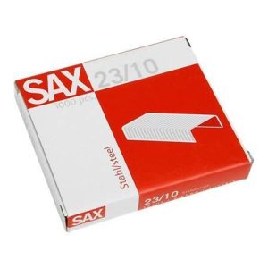 SAX Heavy Duty Staples 23/8,23/10